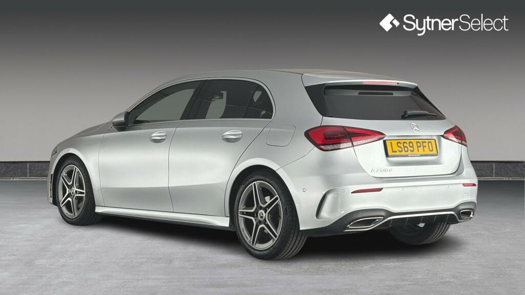 Mercedes-Benz A Class A200d Amg Line Executive Silver #2