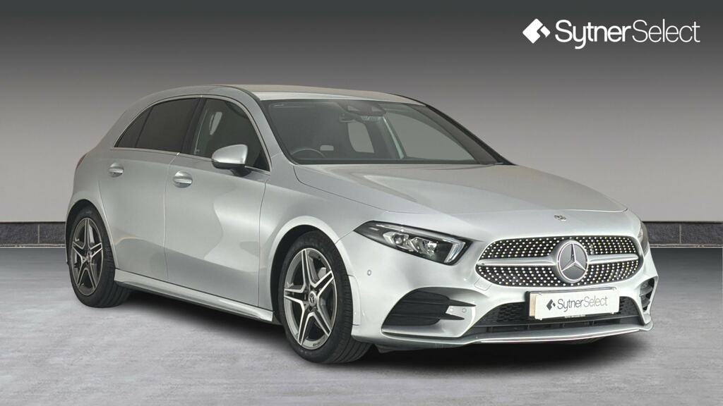 Mercedes-Benz A Class A200d Amg Line Executive Silver