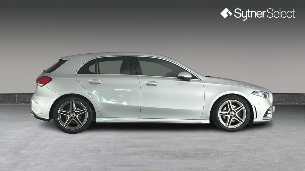 Mercedes-Benz A Class A200d Amg Line Executive Silver #3