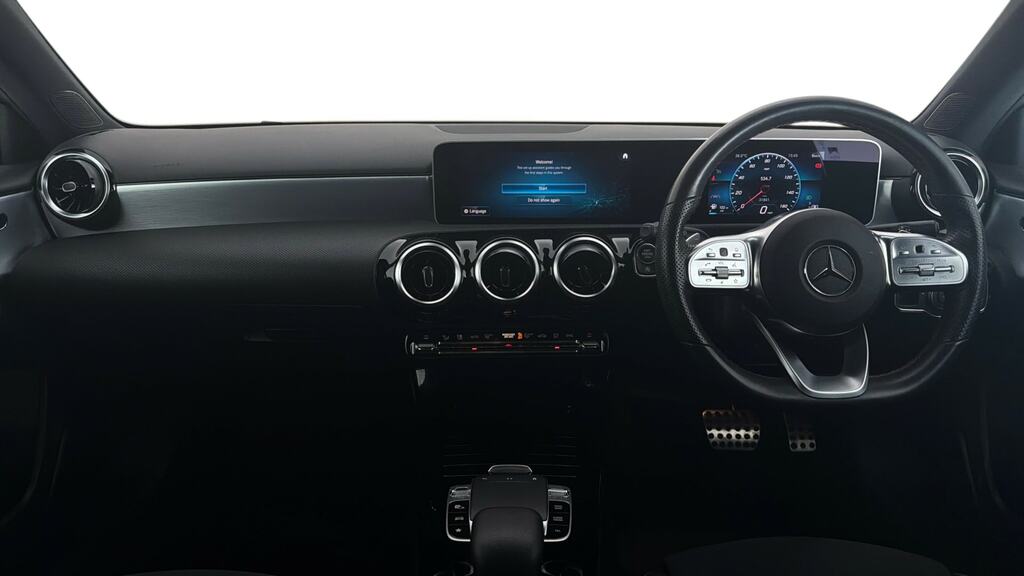 Mercedes-Benz A Class A200d Amg Line Executive Silver #6