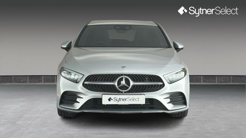 Mercedes-Benz A Class A200d Amg Line Executive Silver #4