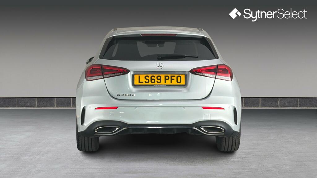 Mercedes-Benz A Class A200d Amg Line Executive Silver #5