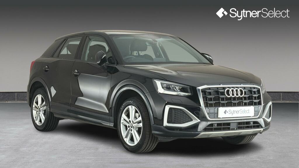 Audi Q2 30 Tfsi Sport Black