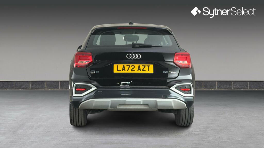 Audi Q2 30 Tfsi Sport Black #5