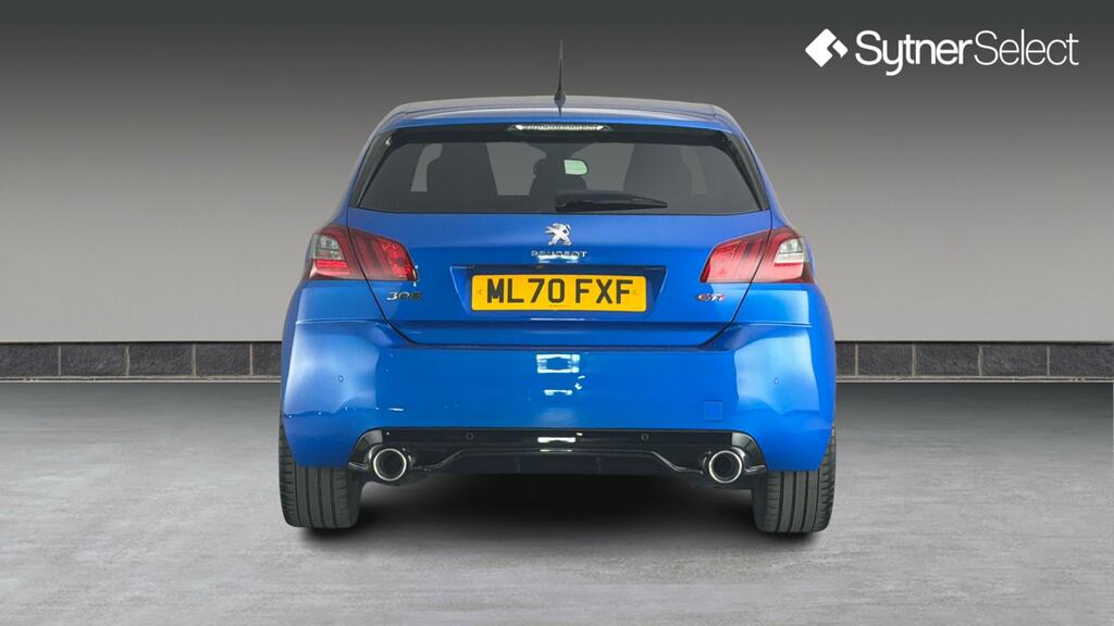 Peugeot 308 1.6 Puretech 260 Gti Blue #5