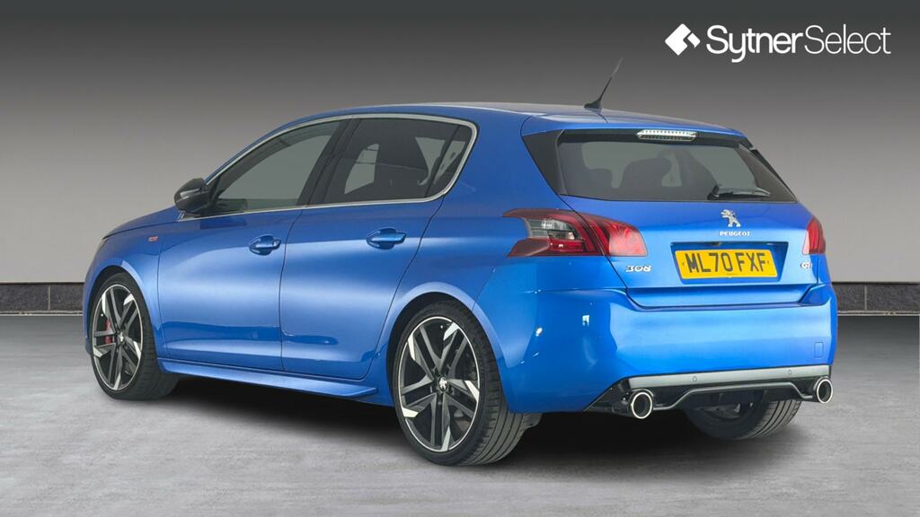 Peugeot 308 1.6 Puretech 260 Gti Blue #2