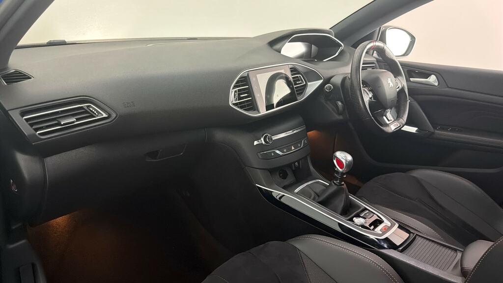 Peugeot 308 1.5 Bluehdi Gt Premium Eat Euro 6 Ss Black #11
