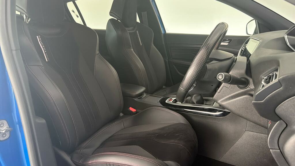 Peugeot 308 1.5 Bluehdi Gt Premium Eat Euro 6 Ss Black #10