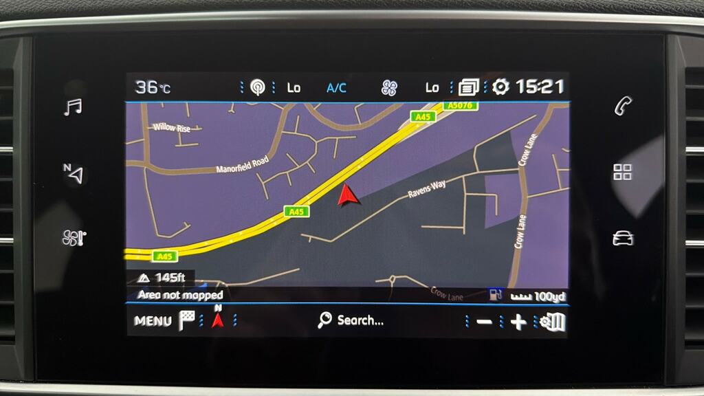 Peugeot 308 1.5 Bluehdi Gt Premium Eat Euro 6 Ss Black #15