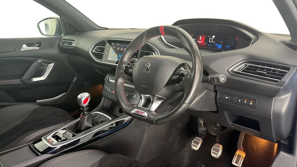Peugeot 308 1.5 Bluehdi Gt Premium Eat Euro 6 Ss Black #9