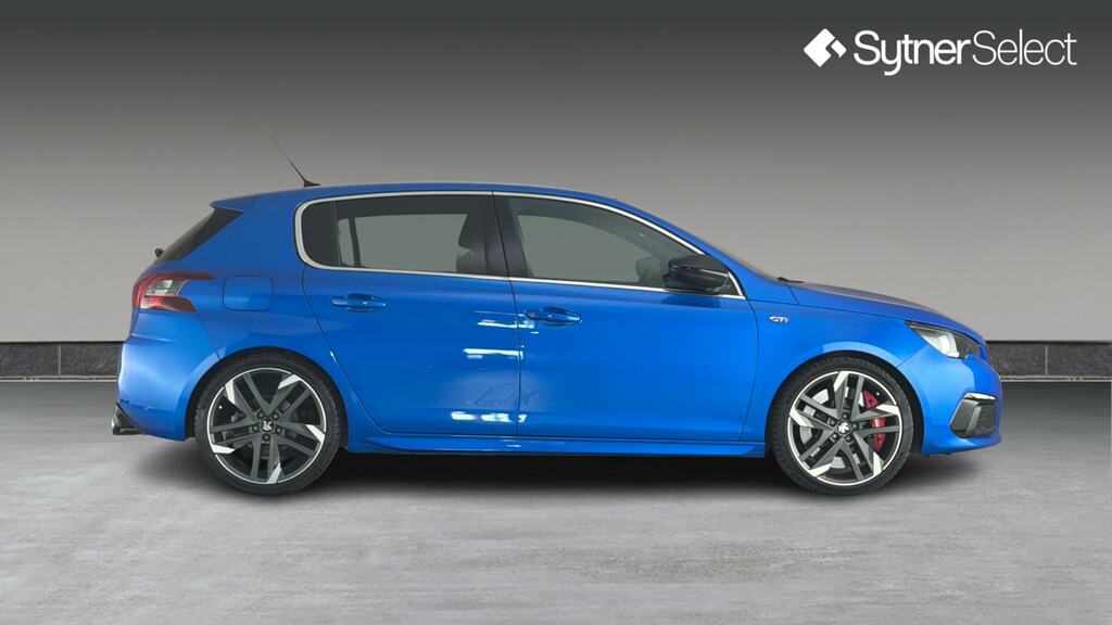 Peugeot 308 1.6 Puretech 260 Gti Blue #3