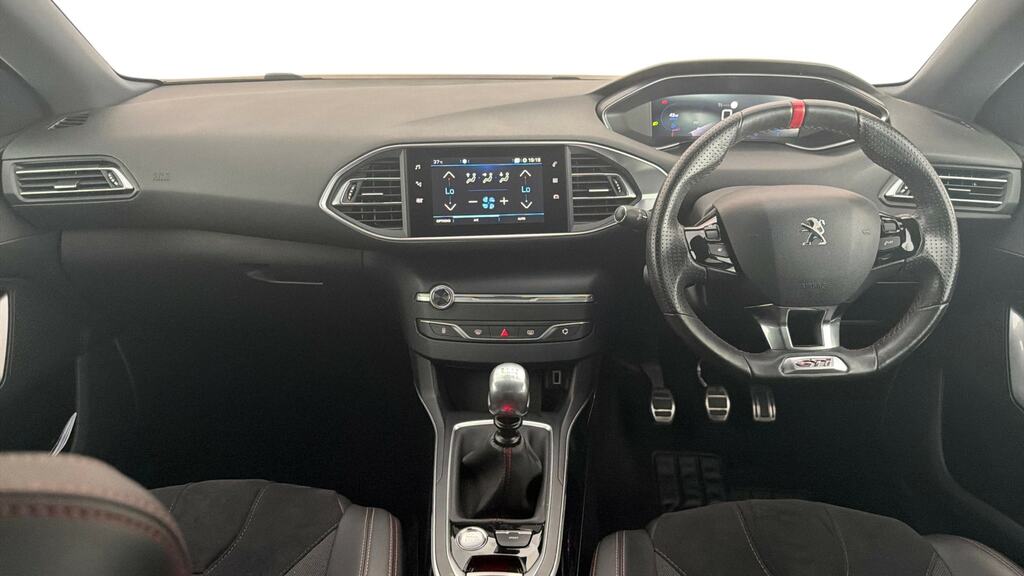 Peugeot 308 1.6 Puretech 260 Gti Blue #6