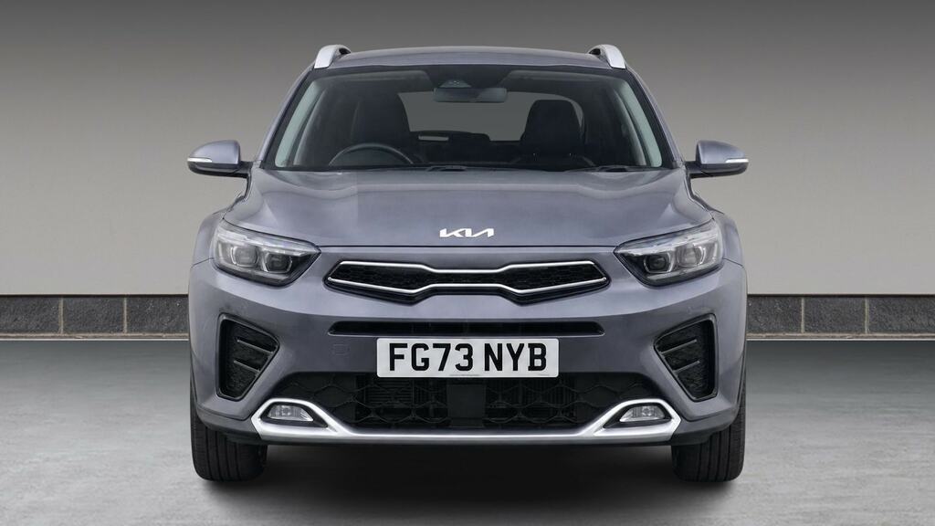 Kia Stonic 1.0T Gdi 99 Gt-line Dct Grey #5