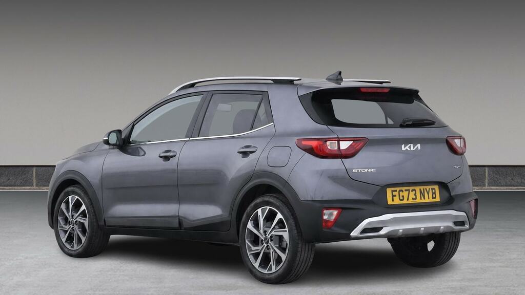 Kia Stonic 1.0T Gdi 99 Gt-line Dct Grey #3