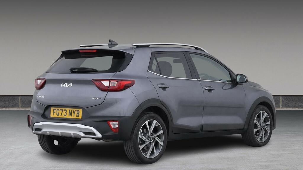 Kia Stonic 1.0T Gdi 99 Gt-line Dct Grey #4