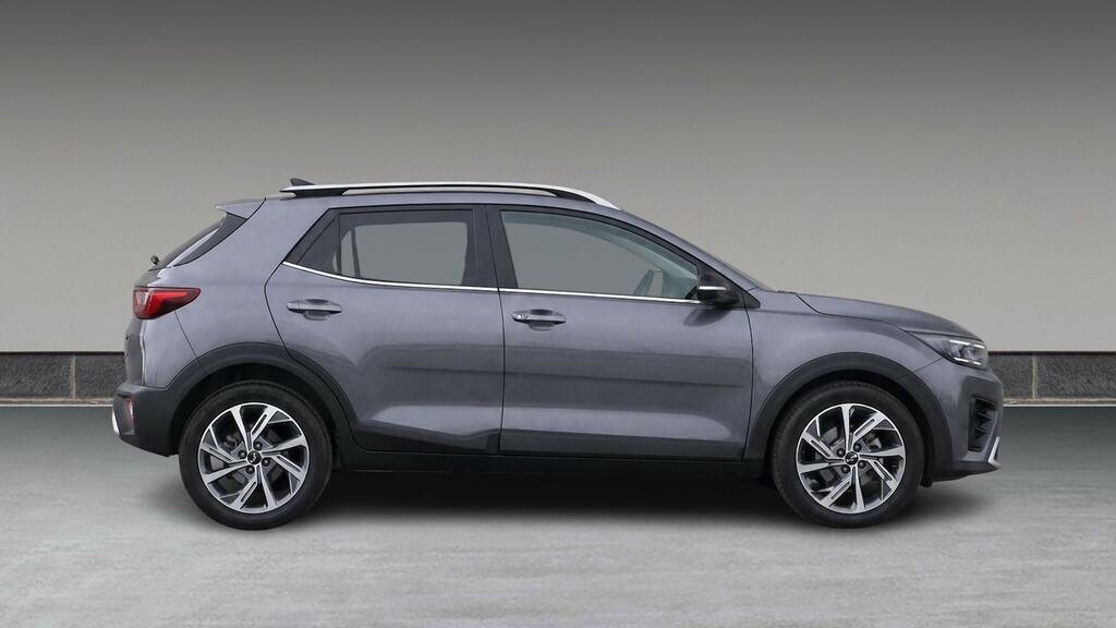 Kia Stonic 1.0 T-gdi Mhev Gt-line S Suv Hybrid Dct Yellow #8