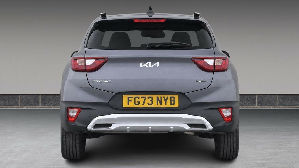Kia Stonic 1.0 T-gdi Mhev Gt-line S Suv Hybrid Dct Yellow #7