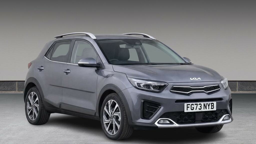 Kia Stonic 1.0T Gdi 99 Gt-line Dct Grey