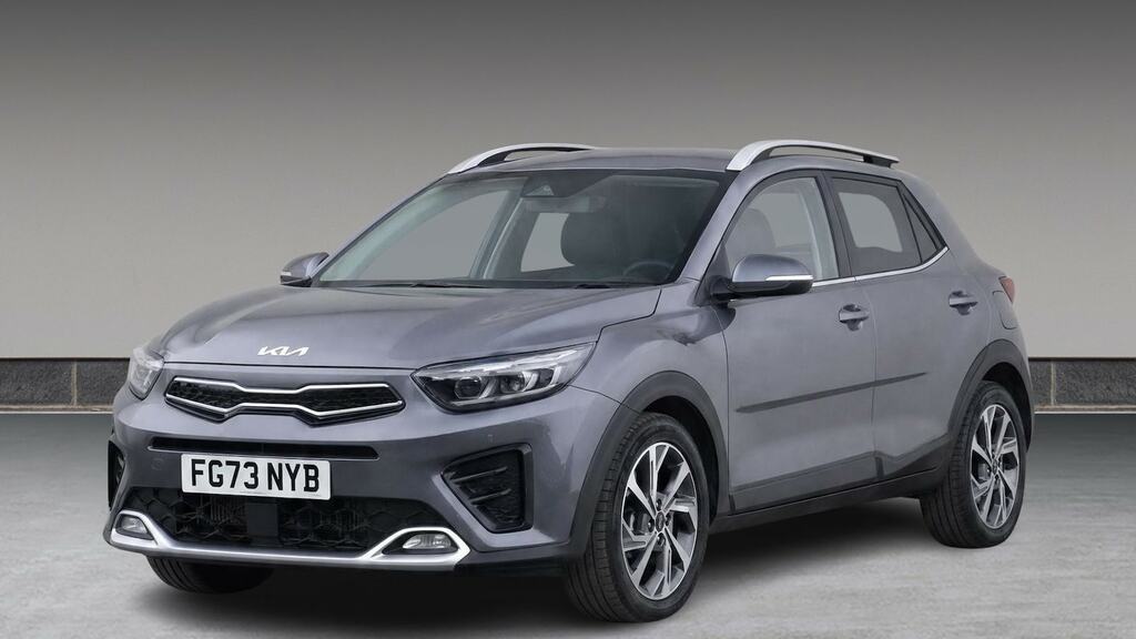 Kia Stonic 1.0T Gdi 99 Gt-line Dct Grey #2