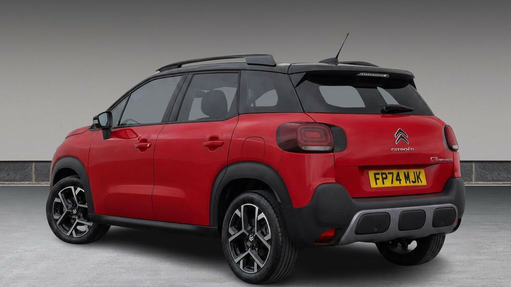 Citroen C3 Aircross 1.2 Puretech 110 Max Red #3