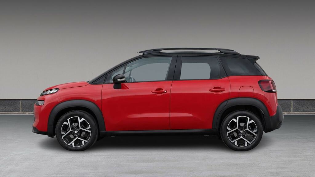 Citroen C3 Aircross 1.2 Puretech 110 Max Red #6