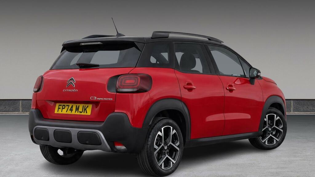 Citroen C3 Aircross 1.2 Puretech 110 Max Red #4