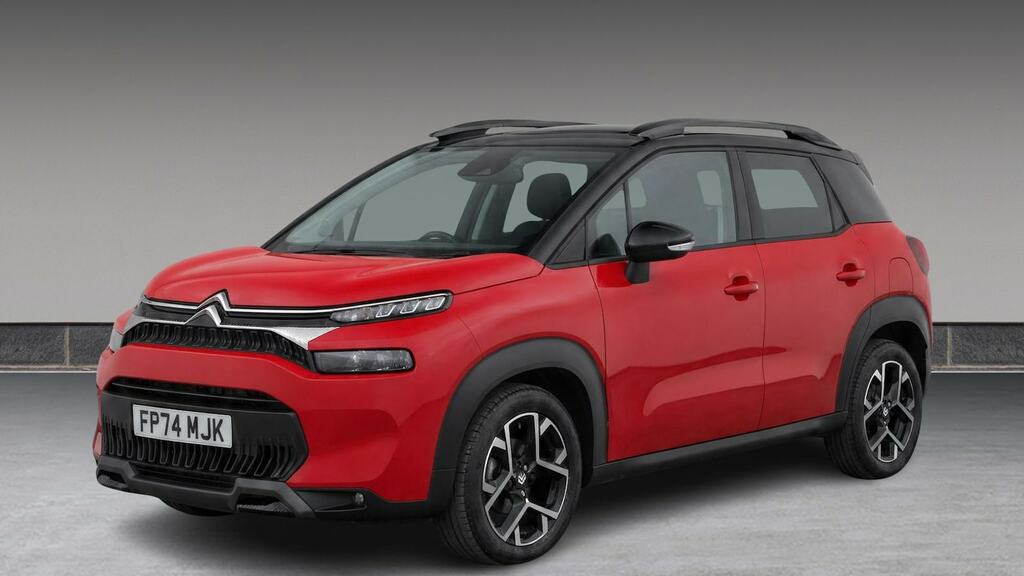 Citroen C3 Aircross 1.2 Puretech 110 Max Red #2