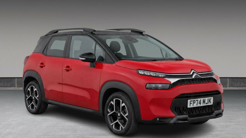 Citroen C3 Aircross 1.2 Puretech 110 Max Red