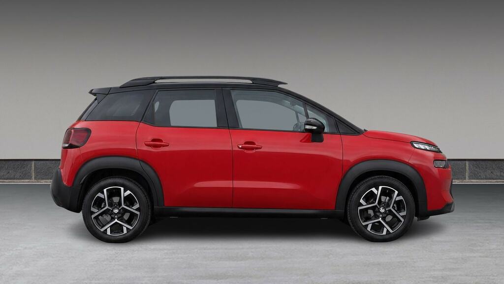 Citroen C3 Aircross 1.2 Puretech 110 Max Red #5