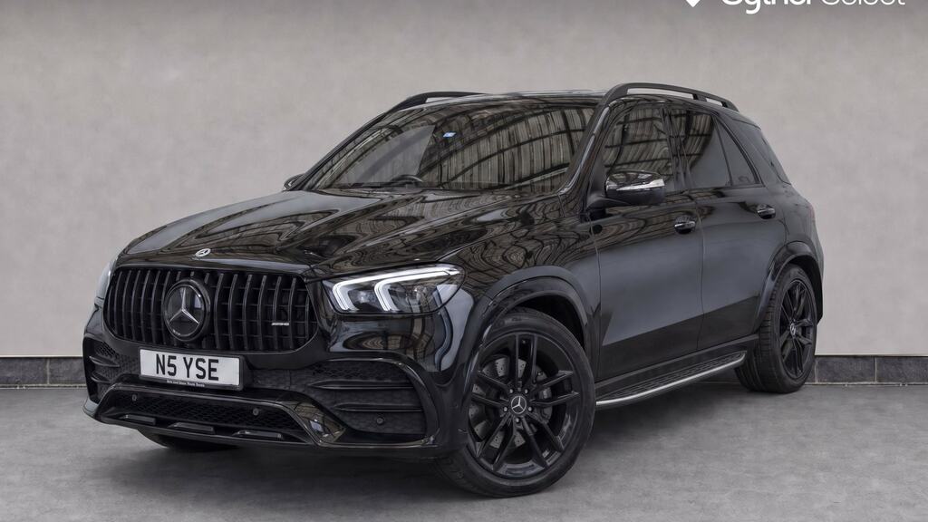 Mercedes-Benz GLE Class Gle 450 Amg 4Matic 9G-tronic Black #2