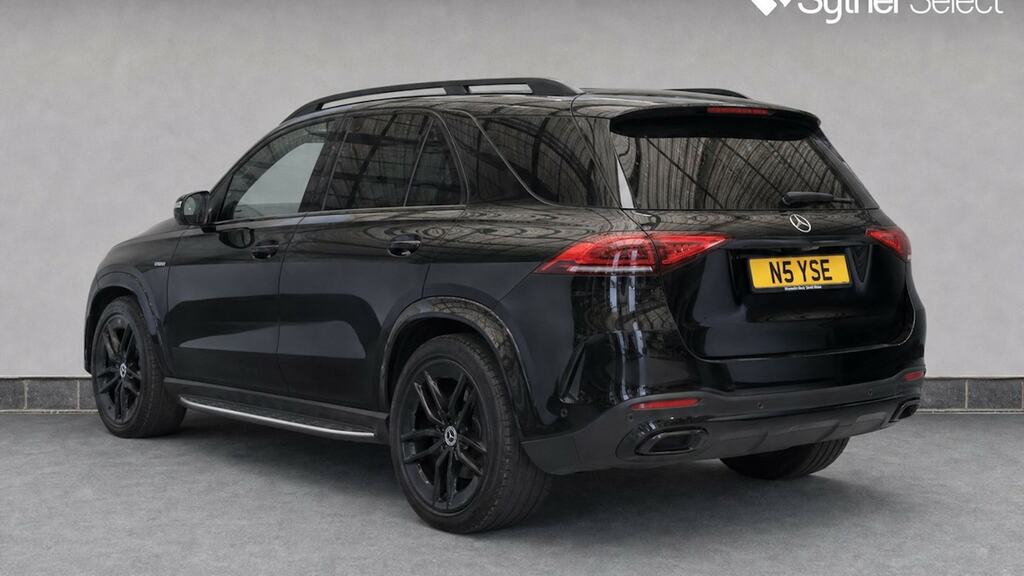 Mercedes-Benz GLE Class Gle 450 Amg 4Matic 9G-tronic Black #3