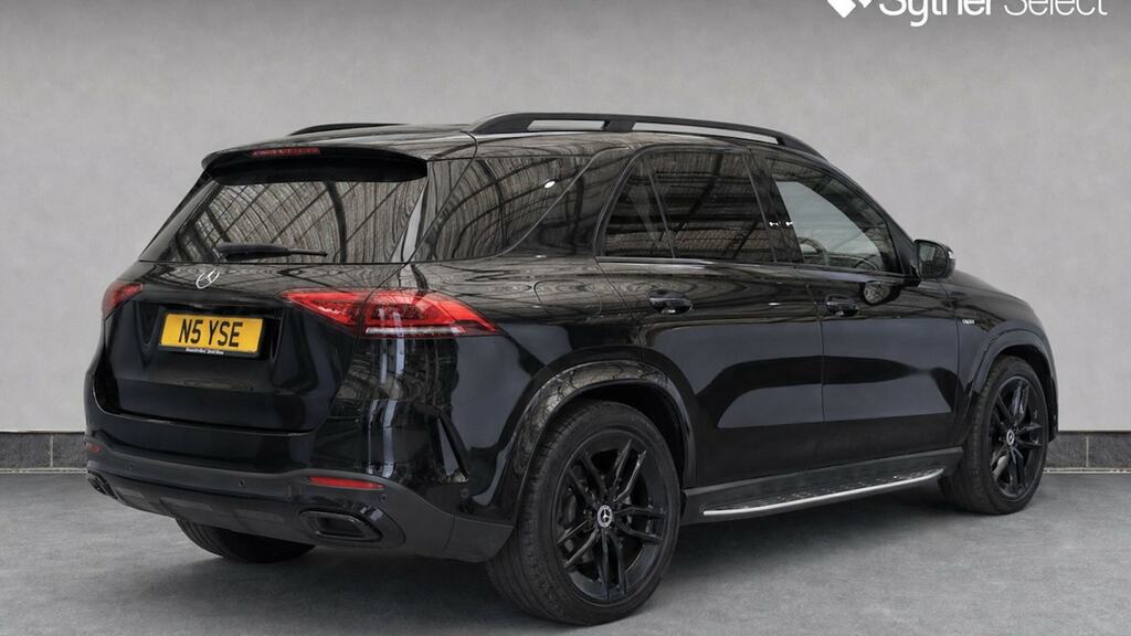 Mercedes-Benz GLE Class Gle 450 Amg 4Matic 9G-tronic Black #4