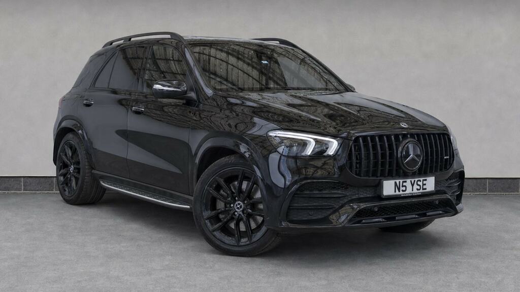 Mercedes-Benz GLE Class Gle 450 Amg 4Matic 9G-tronic Black