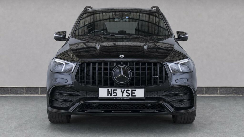 Mercedes-Benz GLE Class Gle 450 Amg 4Matic 9G-tronic Black #5