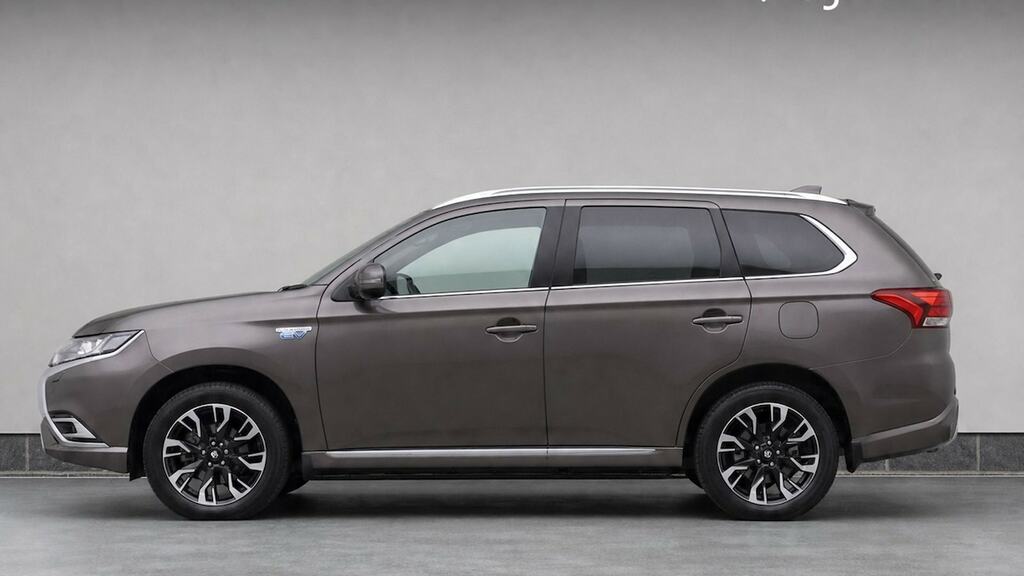 Mitsubishi Outlander 2.0 Phev Juro Brown #6