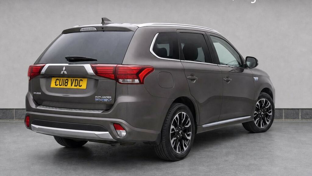 Mitsubishi Outlander 2.0 Phev Juro Brown #4
