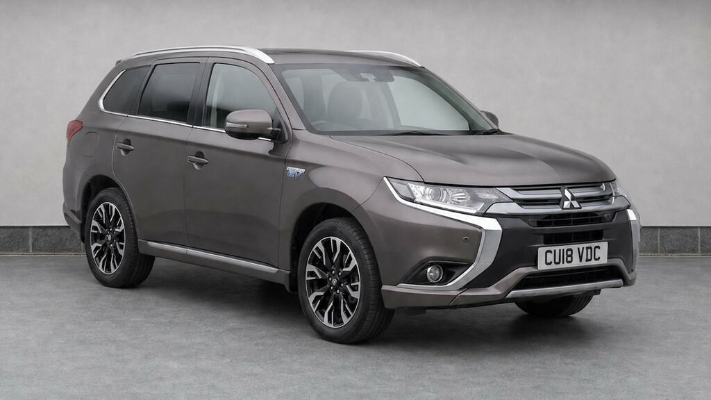 Mitsubishi Outlander 2.0 Phev Juro Brown