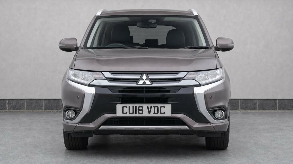 Mitsubishi Outlander 2.0 Phev Juro Brown #5