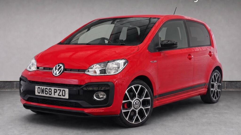 Volkswagen Up 1.0 115Ps Up Gti Red #2