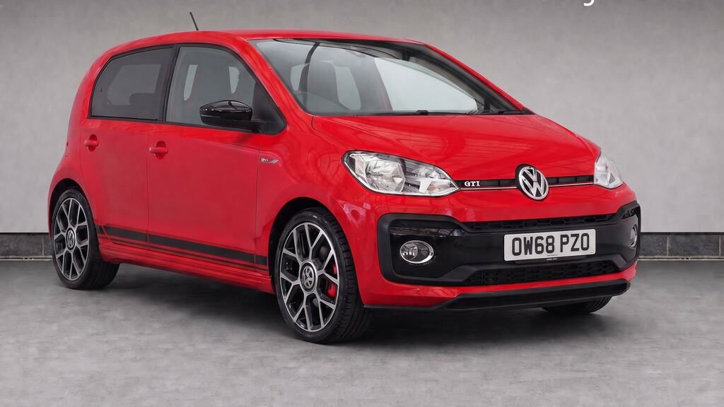 Volkswagen Up 1.0 115Ps Up Gti Red