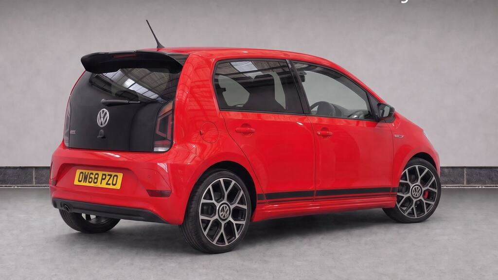 Volkswagen Up 1.0 115Ps Up Gti Red #4