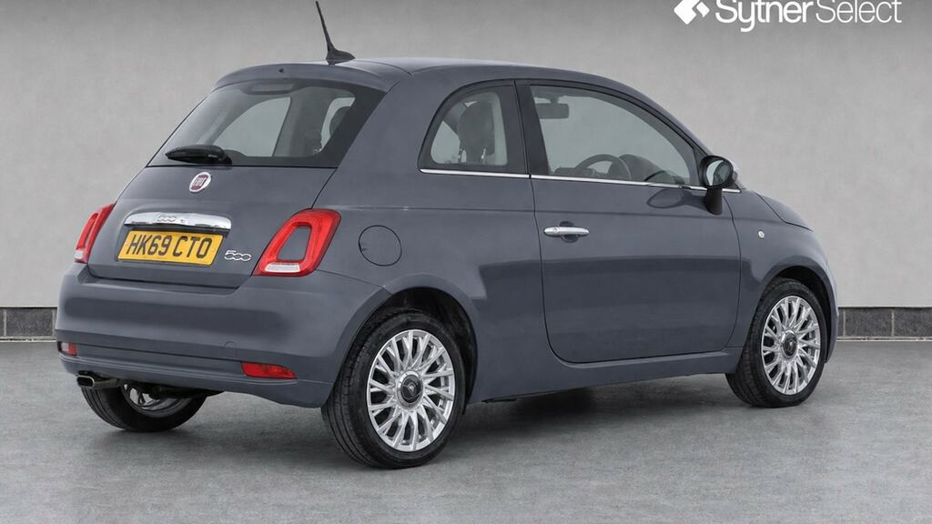 Fiat 500 0.9 Twinair Lounge Hatchback Eur Pink #4