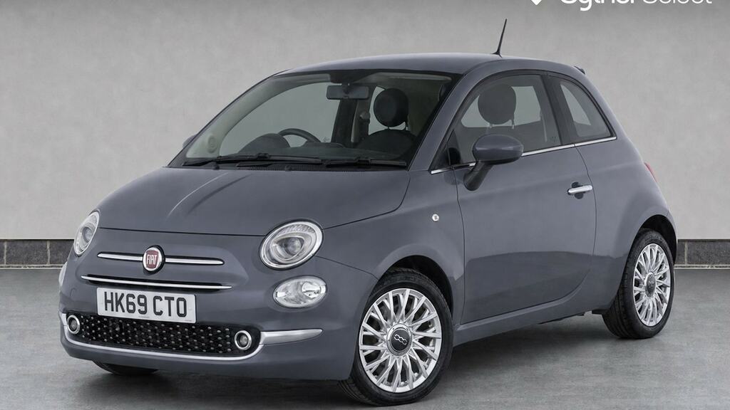Fiat 500 0.9 Twinair Lounge Hatchback Eur Pink #2
