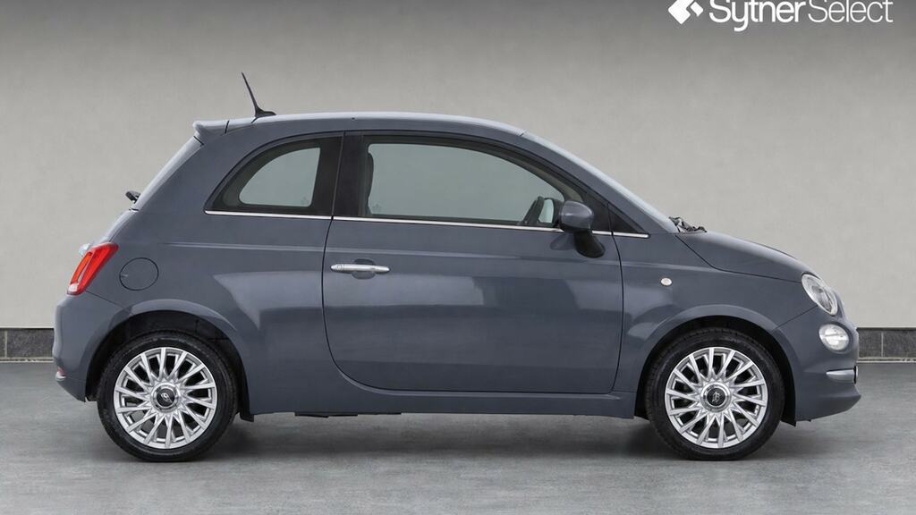 Fiat 500 0.9 Twinair Lounge Hatchback Eur Pink #8