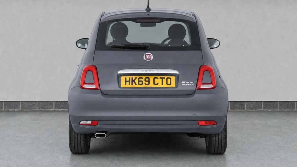 Fiat 500 0.9 Twinair Lounge Hatchback Eur Pink #7