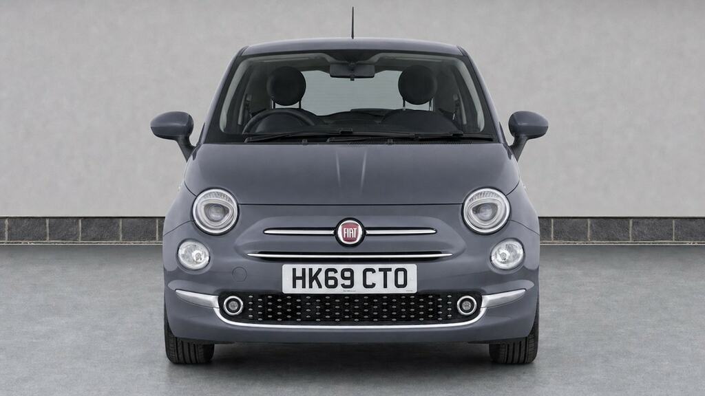 Fiat 500 0.9 Twinair Lounge Hatchback Eur Pink #5