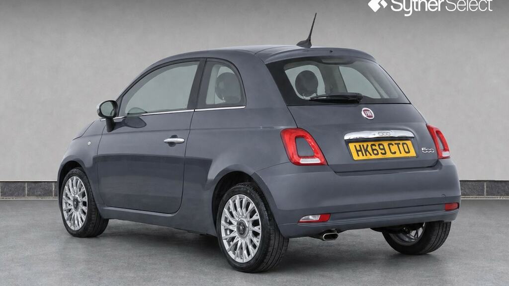 Fiat 500 0.9 Twinair Lounge Hatchback Eur Pink #3