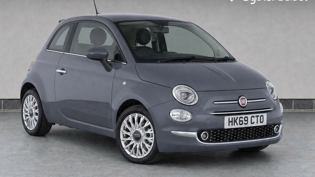 Fiat 500 0.9 Twinair Lounge Hatchback Eur Pink #1