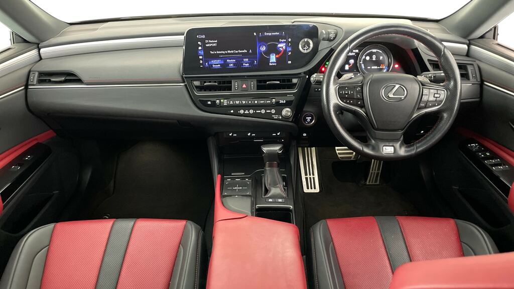 Lexus ES 300H 2.5 F-sport Cvt Techsafety Pack Black #6