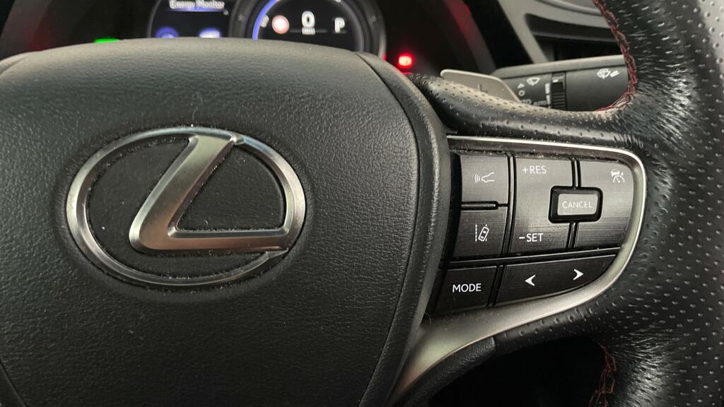 Lexus ES 2.5 300H F Sport Takumi Pack Saloon Hyb White #18